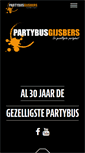 Mobile Screenshot of partybusgijsbers.nl